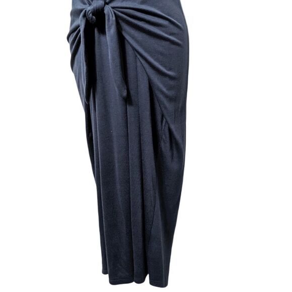 NWT COZY CASUAL All Tied Up Midi Dress S - Picture 5 of 13